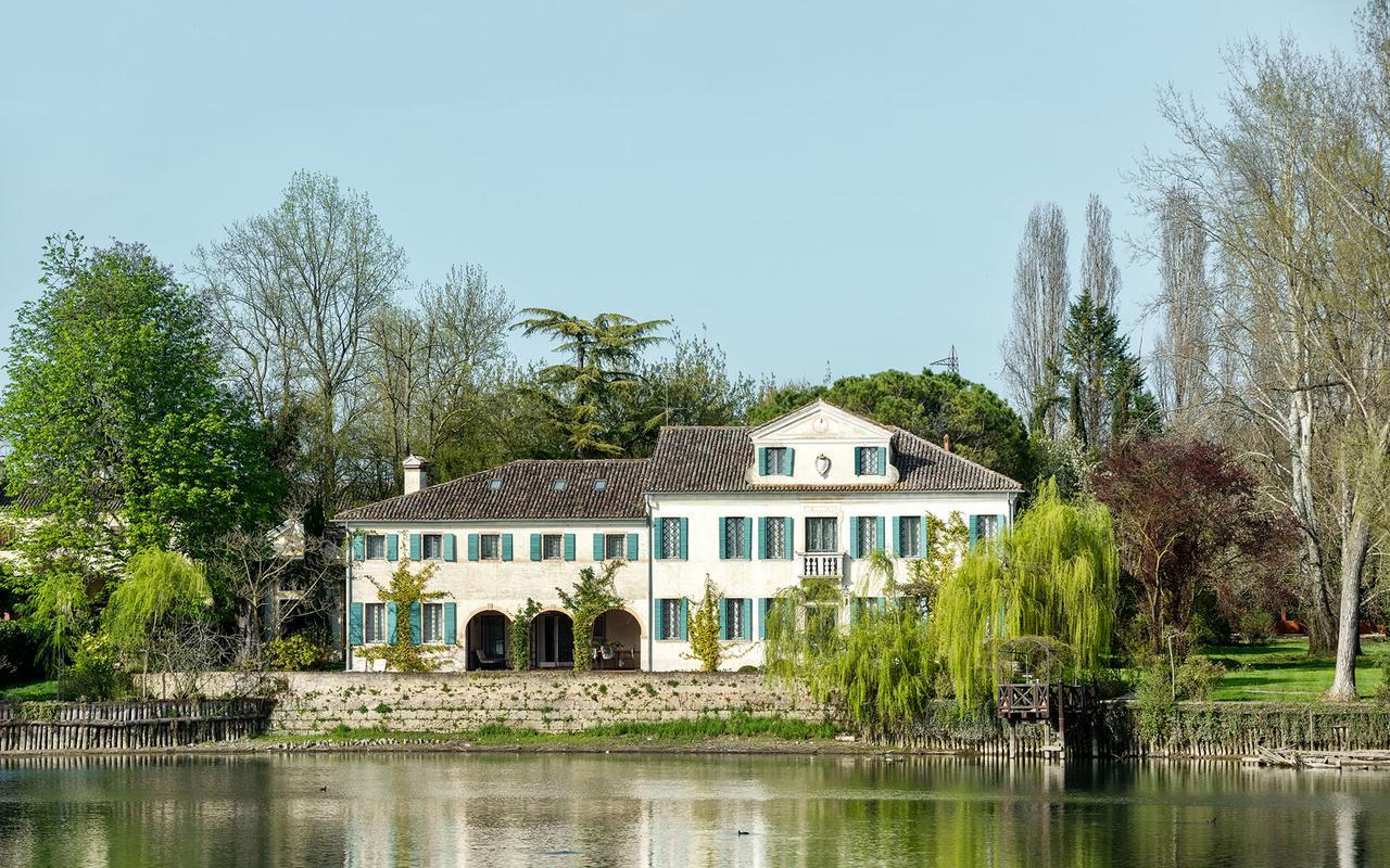Villa Barbaro Gianese Silea Екстер'єр фото