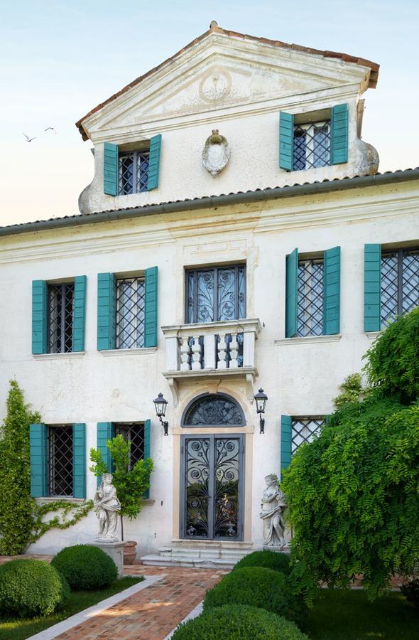 Villa Barbaro Gianese Silea Екстер'єр фото